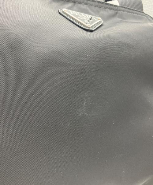PRADA（プラダ）PRADA (プラダ) 2WAYバッグ ブラックの古着・服飾アイテム