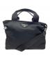PRADA（プラダ）の古着「2WAYバッグ」｜ブラック