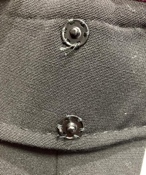 DOLCE & GABBANA（ドルチェ＆ガッバーナ）DOLCE & GABBANA (ドルチェ＆ガッバーナ) ショートウールジャケット ブラック サイズ:38の古着・服飾アイテム