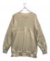 Maison Margiela (メゾンマルジェラ) CABLE KNIT WOOL SWEATER アイボリー サイズ:M：22000円