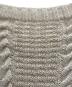 中古・古着 Maison Margiela (メゾンマルジェラ) CABLE KNIT WOOL SWEATER アイボリー サイズ:M：22000円