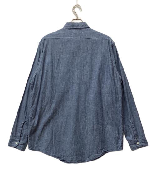ANATOMICA（アナトミカ）ANATOMICA (アナトミカ) BIG A SHIRT ブルー サイズ:SIZE 17 1/2の古着・服飾アイテム