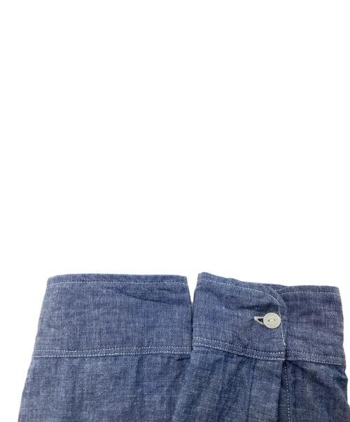 ANATOMICA（アナトミカ）ANATOMICA (アナトミカ) BIG A SHIRT ブルー サイズ:SIZE 17 1/2の古着・服飾アイテム