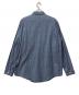 ANATOMICA (アナトミカ) BIG A SHIRT ブルー サイズ:SIZE 17 1/2：12000円