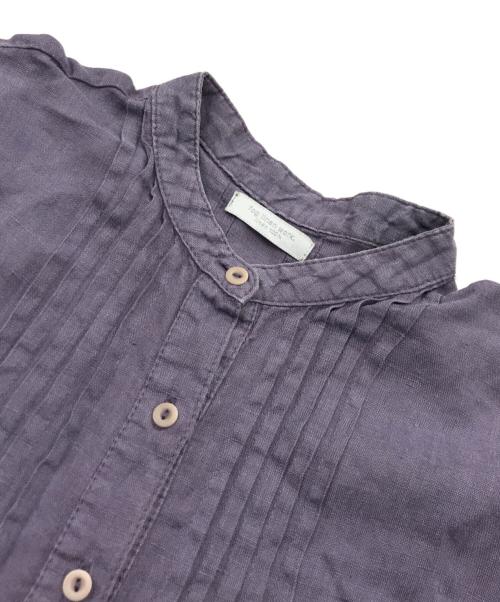 fog linen work（フォグリネンワーク）fog linen work (フォグリネンワーク) リネンピンタックワンピース ラベンダー サイズ:表記なしの古着・服飾アイテム