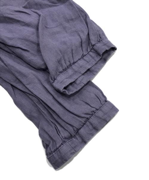fog linen work（フォグリネンワーク）fog linen work (フォグリネンワーク) リネンピンタックワンピース ラベンダー サイズ:表記なしの古着・服飾アイテム