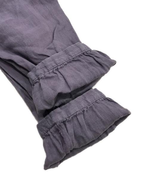 fog linen work（フォグリネンワーク）fog linen work (フォグリネンワーク) リネンピンタックワンピース ラベンダー サイズ:表記なしの古着・服飾アイテム