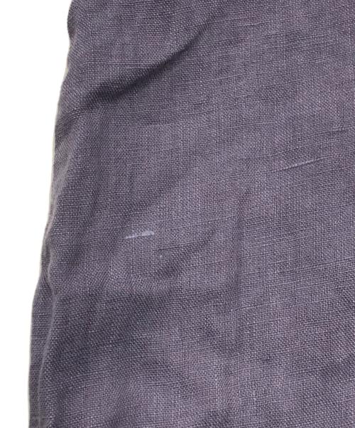 fog linen work（フォグリネンワーク）fog linen work (フォグリネンワーク) リネンピンタックワンピース ラベンダー サイズ:表記なしの古着・服飾アイテム
