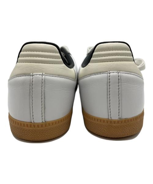 adidas（アディダス）adidas (アディダス)  SAMBA OG（サンバ オージー） サンバ レザースニーカー ホワイト サイズ:25cmの古着・服飾アイテム