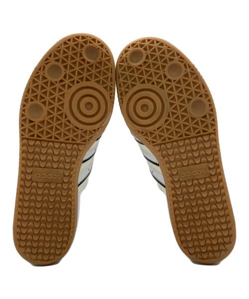 adidas（アディダス）adidas (アディダス)  SAMBA OG（サンバ オージー） サンバ レザースニーカー ホワイト サイズ:25cmの古着・服飾アイテム