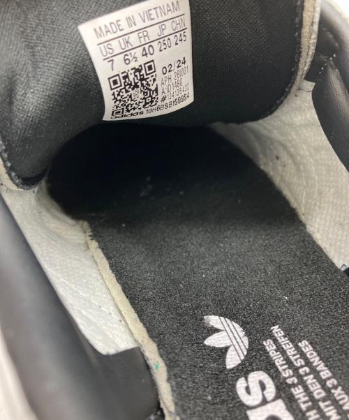 adidas（アディダス）adidas (アディダス)  SAMBA OG（サンバ オージー） サンバ レザースニーカー ホワイト サイズ:25cmの古着・服飾アイテム