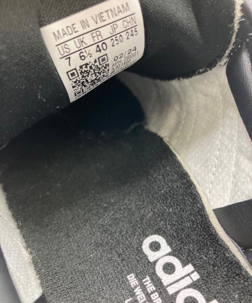 adidas（アディダス）adidas (アディダス)  SAMBA OG（サンバ オージー） サンバ レザースニーカー ホワイト サイズ:25cmの古着・服飾アイテム