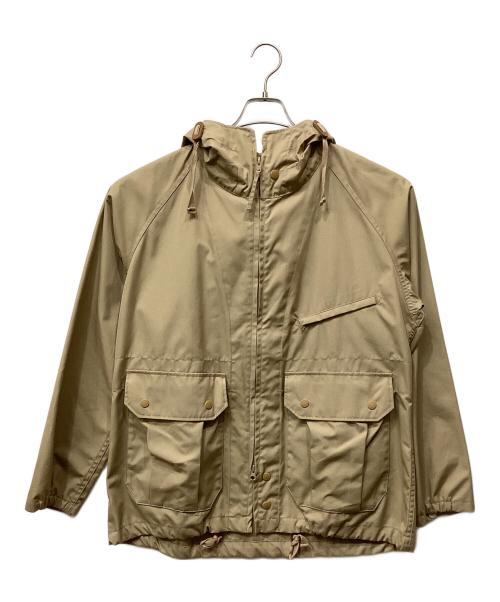 Engineered Garments（エンジニアドガーメンツ）Engineered Garments (エンジニアドガーメンツ) Atlantic Parka - Pc Poplin ベージュ サイズ:Sの古着・服飾アイテム