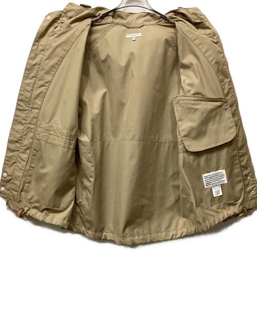 Engineered Garments（エンジニアドガーメンツ）Engineered Garments (エンジニアドガーメンツ) Atlantic Parka - Pc Poplin ベージュ サイズ:Sの古着・服飾アイテム
