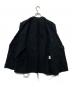 Minus (マイナス) BORO CUT JACQUARD BLAZER ブラック サイズ:46：17000円