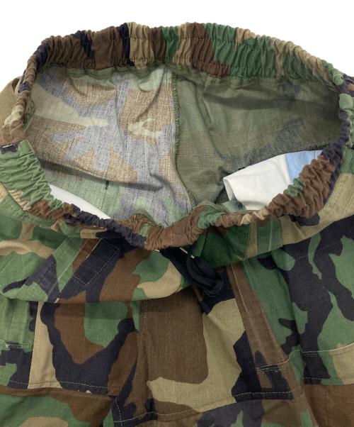 MAISON SPECIAL（メゾンスペシャル）MAISON SPECIAL (メゾンスペシャル) Patchwork Vintage Clothes Camouflage Wide Tapered Cargo Pants オリーブ サイズ:1の古着・服飾アイテム