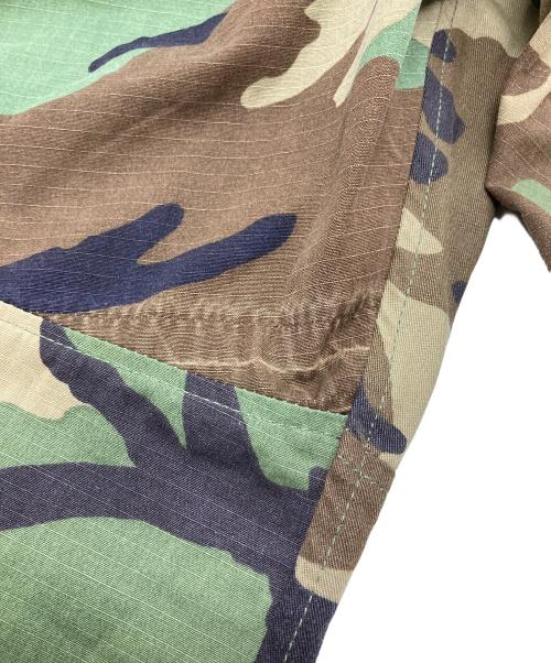 MAISON SPECIAL（メゾンスペシャル）MAISON SPECIAL (メゾンスペシャル) Patchwork Vintage Clothes Camouflage Wide Tapered Cargo Pants オリーブ サイズ:1の古着・服飾アイテム