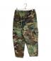 MAISON SPECIAL (メゾンスペシャル) Patchwork Vintage Clothes Camouflage Wide Tapered Cargo Pants オリーブ サイズ:1：8000円