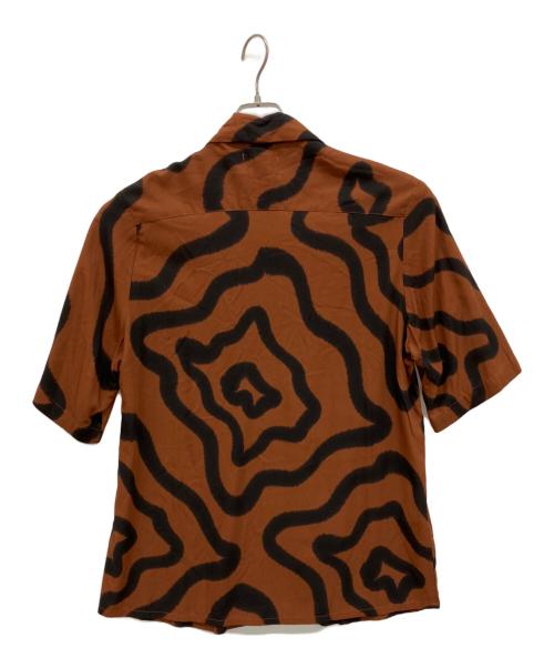 SUKU HOME（スクホーム）SUKU HOME (スクホーム) BAJO SUMMER DAY パジャマ ブラウン サイズ:Lの古着・服飾アイテム