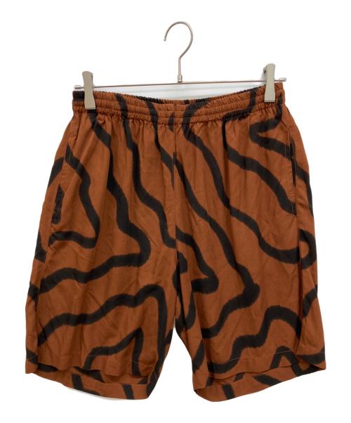 SUKU HOME（スクホーム）SUKU HOME (スクホーム) BAJO SUMMER DAY パジャマ ブラウン サイズ:Lの古着・服飾アイテム