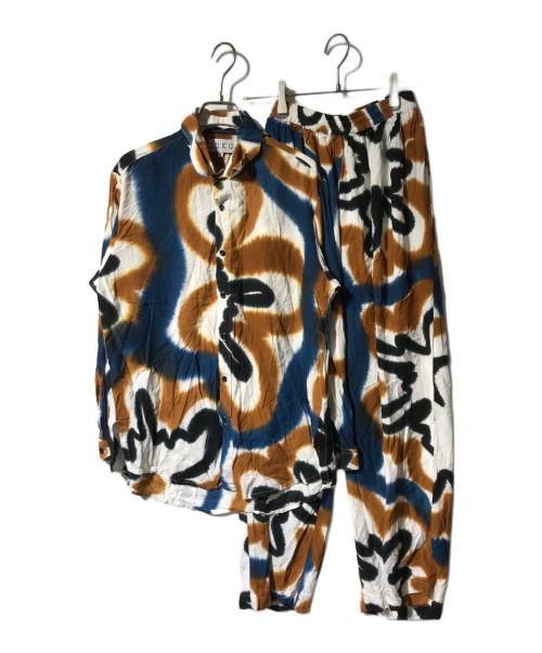 SUKU HOME（スクホーム）SUKU HOME (スクホーム) パジャマ セットアップ ブラウン サイズ:Ｍの古着・服飾アイテム