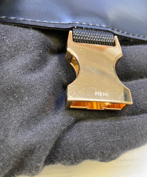 PIENI（ピエ二）PIENI (ピエ二) METRO iso バッグ ブラックの古着・服飾アイテム