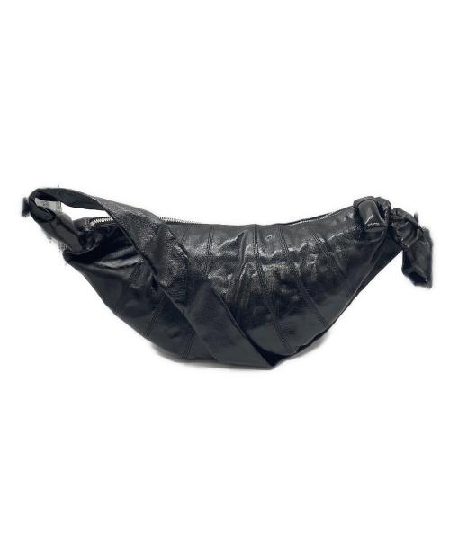 LEMAIRE（ルメール）LEMAIRE (ルメール) CROISSANT BAG MEDIUM ブラックの古着・服飾アイテム