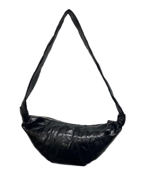 LEMAIRE（ルメール）LEMAIRE (ルメール) CROISSANT BAG MEDIUM ブラックの古着・服飾アイテム
