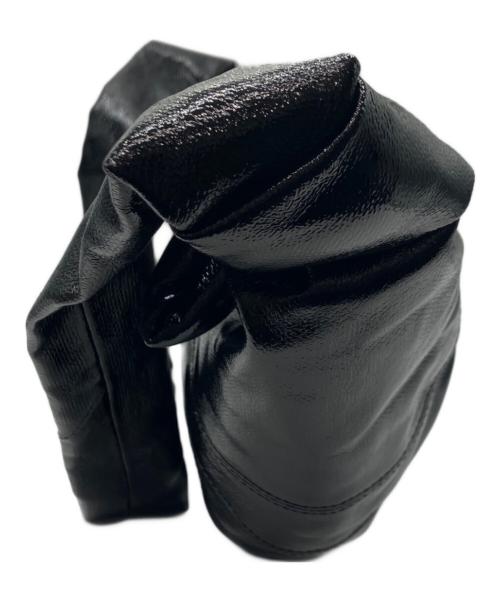 LEMAIRE（ルメール）LEMAIRE (ルメール) CROISSANT BAG MEDIUM ブラックの古着・服飾アイテム