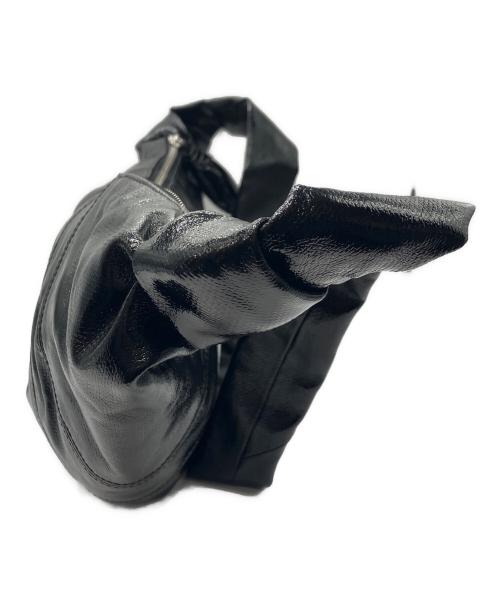 LEMAIRE（ルメール）LEMAIRE (ルメール) CROISSANT BAG MEDIUM ブラックの古着・服飾アイテム