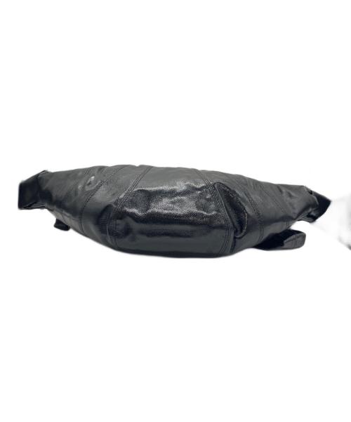 LEMAIRE（ルメール）LEMAIRE (ルメール) CROISSANT BAG MEDIUM ブラックの古着・服飾アイテム