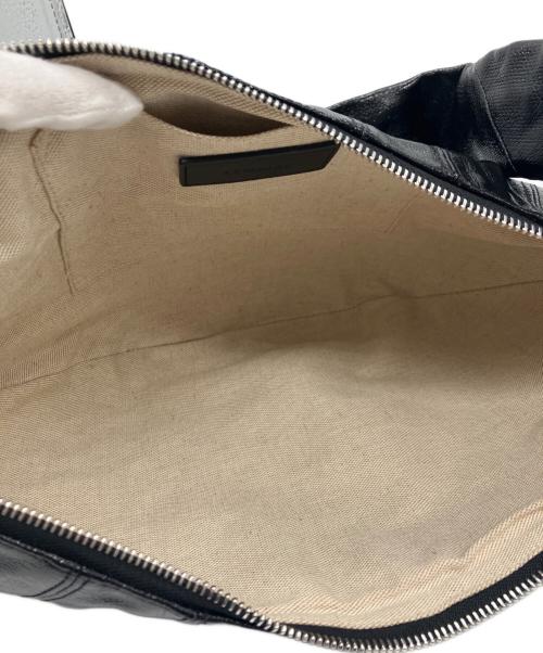 LEMAIRE（ルメール）LEMAIRE (ルメール) CROISSANT BAG MEDIUM ブラックの古着・服飾アイテム