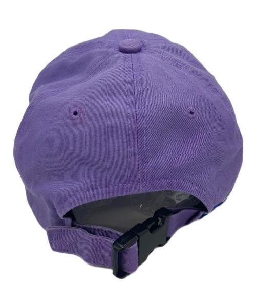 ADER error（アーダーエラー）ADER error (アーダーエラー) ロゴキャップ パープルの古着・服飾アイテム