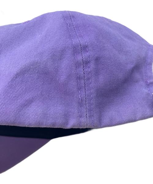ADER error（アーダーエラー）ADER error (アーダーエラー) ロゴキャップ パープルの古着・服飾アイテム