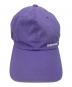 ADER error (アーダーエラー) ロゴキャップ パープル：5000円