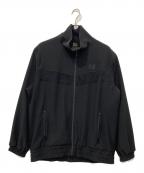 Needlesニードルズ）の古着「Fringe Track Jacket - Poly Kersey」｜ブラック