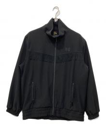 Needles（ニードルズ）の古着「Fringe Track Jacket - Poly Kersey」｜ブラック