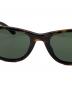 中古・古着 RAY-BAN (レイバン) サングラス ブラック サイズ:52□22：6000円