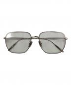 GIVENCHYジバンシィ）の古着「伊達眼鏡」｜シルバー