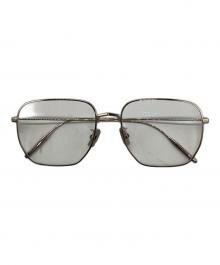 GIVENCHY（ジバンシィ）の古着「伊達眼鏡」｜シルバー