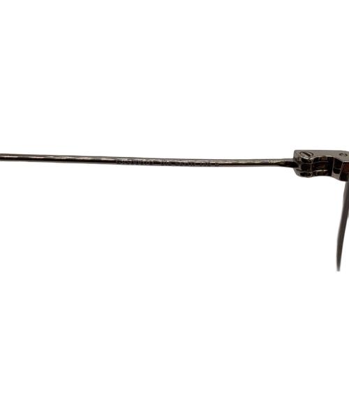 GIVENCHY（ジバンシィ）GIVENCHY (ジバンシィ) 伊達眼鏡 シルバー サイズ:56□17の古着・服飾アイテム