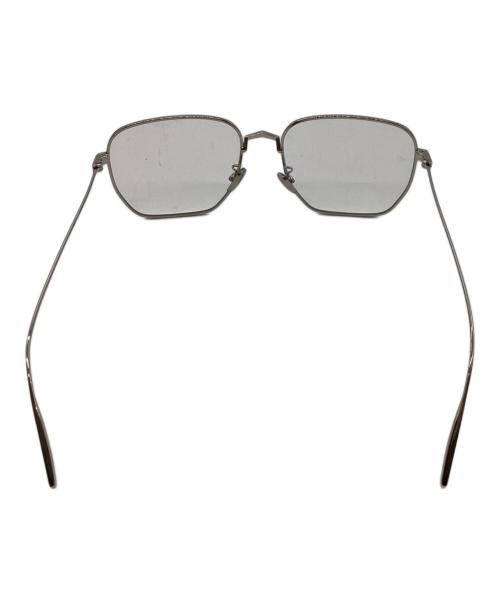 GIVENCHY（ジバンシィ）GIVENCHY (ジバンシィ) 伊達眼鏡 シルバー サイズ:56□17の古着・服飾アイテム