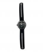 SEQUENTシークエント）の古着「腕時計」｜ブラック