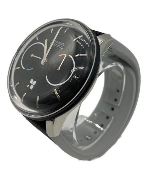 SEQUENT（シークエント）SEQUENT (シークエント) 腕時計 ブラックの古着・服飾アイテム