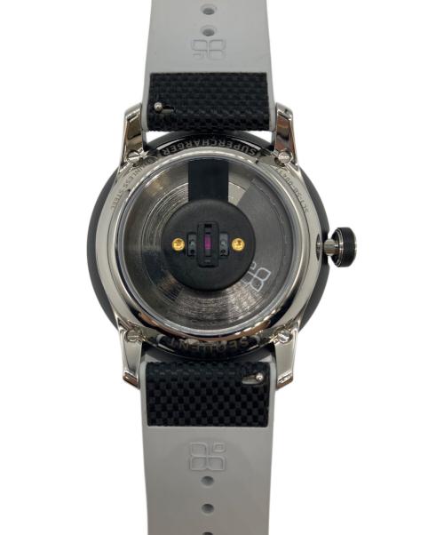 SEQUENT（シークエント）SEQUENT (シークエント) 腕時計 ブラックの古着・服飾アイテム