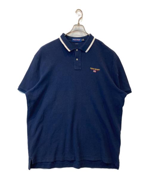 POLO SPORT（ポロスポーツ）POLO SPORT (ポロスポーツ) ポロシャツ ネイビー サイズ:XXLの古着・服飾アイテム