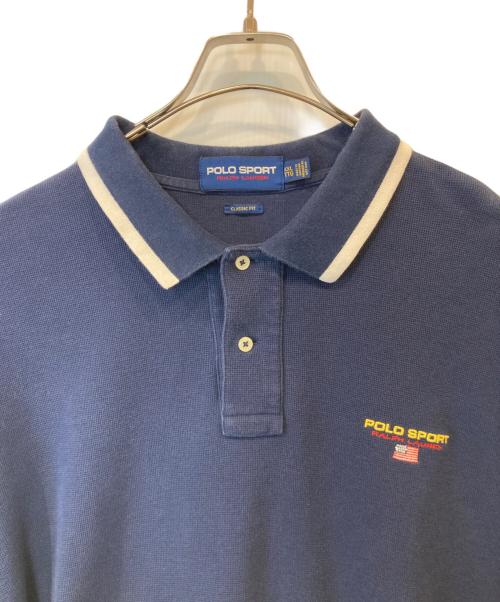 POLO SPORT（ポロスポーツ）POLO SPORT (ポロスポーツ) ポロシャツ ネイビー サイズ:XXLの古着・服飾アイテム