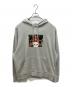 JORDAN（ジョーダン）の古着「L/S HOODIE 2 フーディ コラボプルオーバープリントパーカー」｜グレー