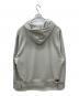 JORDAN (ジョーダン) UNDEFEATED (アンディフィーテッド) L/S HOODIE 2 フーディ コラボプルオーバープリントパーカー グレー サイズ:2XL：8000円