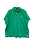 POLO RALPH LAURENポロ・ラルフローレン）の古着「ポロシャツ」｜グリーン